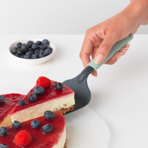 Brabantia 2 in 1 Cake Server and Cutting Edge Kitchen Hotel Baking