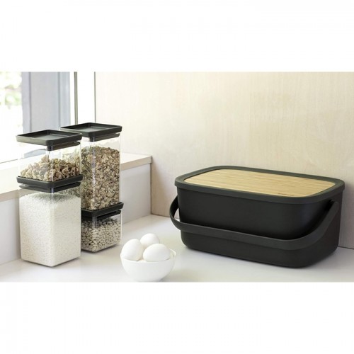 Brabantia Bread Baked Goods Bin 1pc Assorted Colors Picnic Bakery Kitchen Hotel