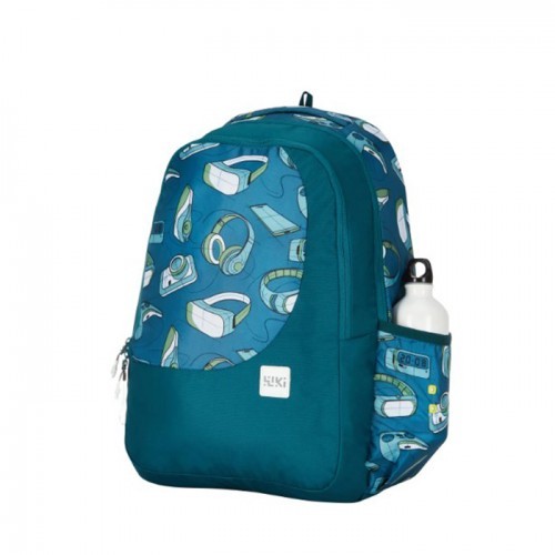 Wildcraft Wiki 1 Gadget Blue 18.5Inch School Bags