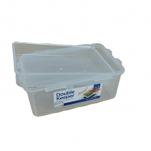 Lock and Lock Double Keeper Container With Tray