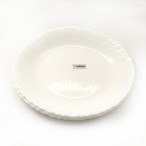 Endura Dinner Plate Royal White 25Cm 4Pc Set