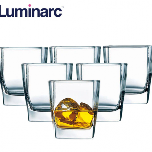 Luminarc Sterling Old Fashioned 30Cl 6pcs Set Glassware