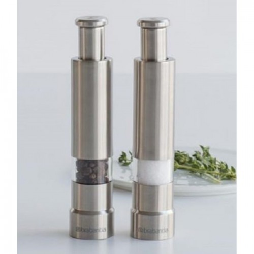 Brabantia Profile Nice and Handy salt and Pepper Crusher Set Kitchen Hotel