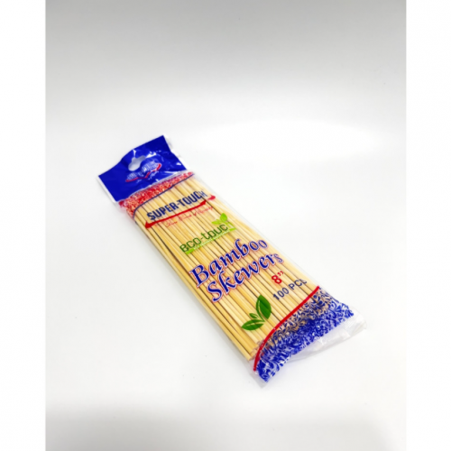 Bamboo Skewers 16inchx4mm 1x100pcs Disposables