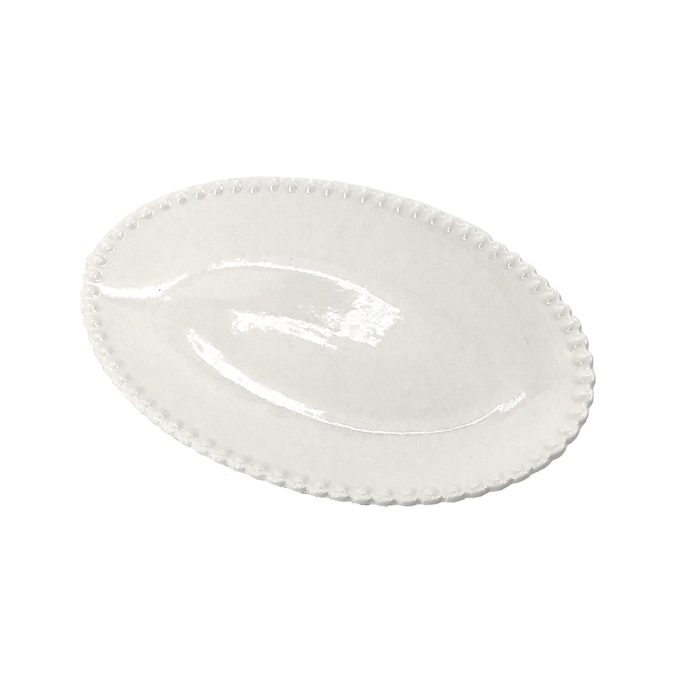 Ceramic Oval Serving Dish 8in