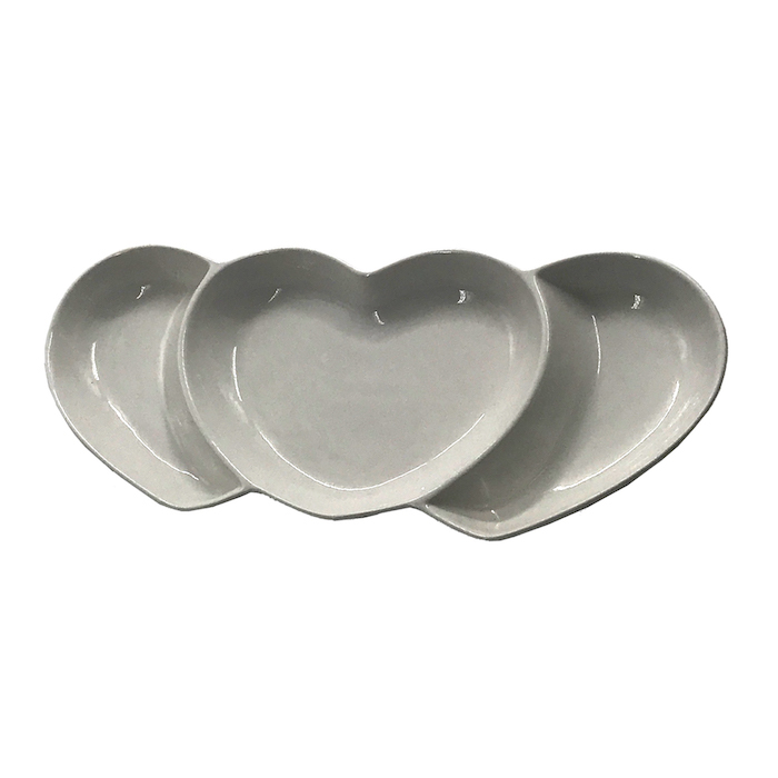 Chip And Dip Heart 14.5In Crockery Deals