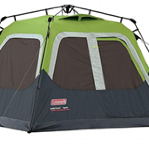 Coleman Tent Instant Cabin 6px 121x24x24