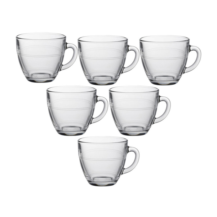 Duralex Gigogne Clear Cup 22cl 6pc Set