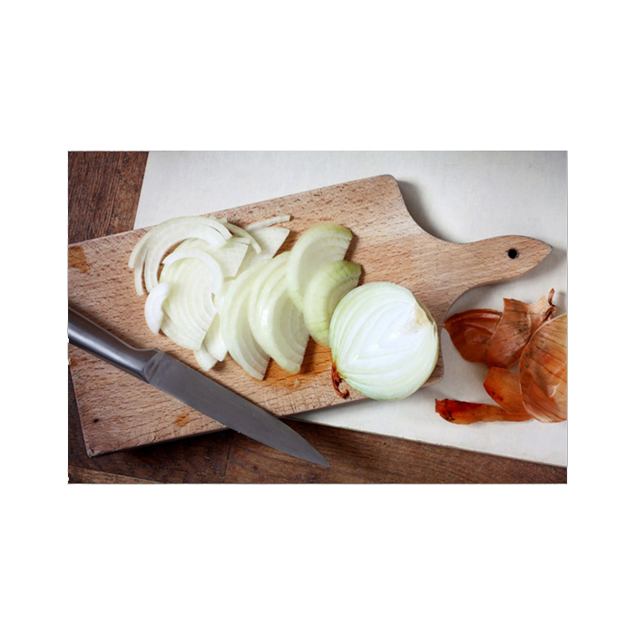 Eller chopping board for onions 38x18x1cm