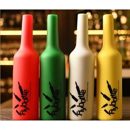 Flair Bottle 1Pc Assorted Colors Bar Accessories Hotel Party