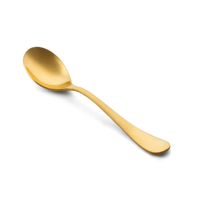 FNS Oro Tea Spoon Tableware Cutlery 2Pc Tag