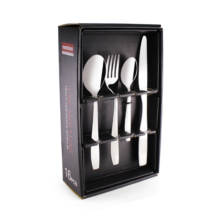 FNS Rio 16Pcs Cutlery Set Tableware Spoon Fork Knife