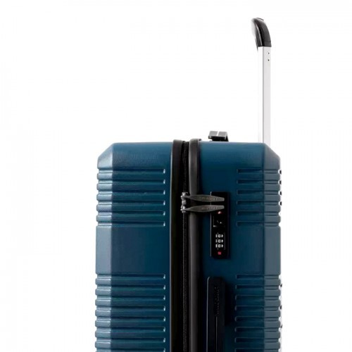 Wildcraft Trolley Bag Gypsos 3Pcs Set Navy Blue Luggage