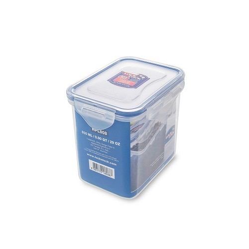 Lock and Lock Rectangle Tall Food Container 850Ml Deals