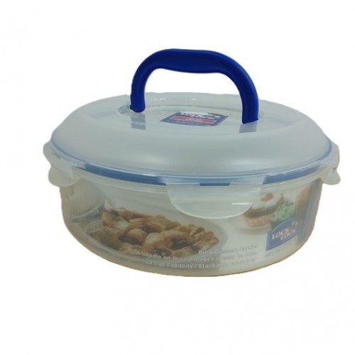 Lock and Lock Pie Dessert Carrier 5.5L Large