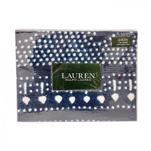 Ralph Lauren Queen Flat Sheet Bedsheet Assorted Designs