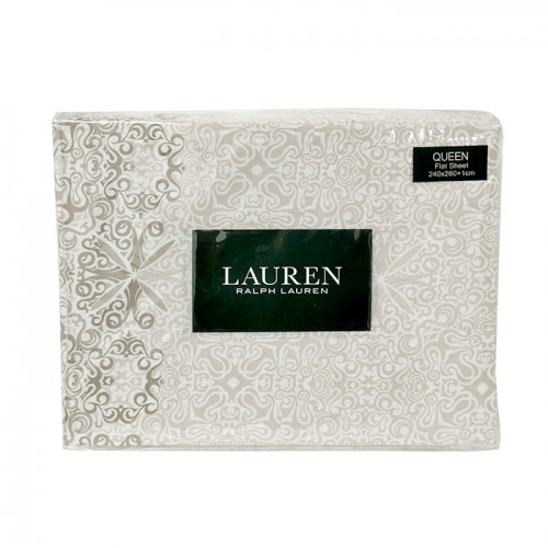 Ralph Lauren Queen Flat Sheet Bedsheet Assorted Designs