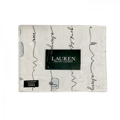 Ralph Lauren King Flat Sheet Bedsheet Assorted Designs