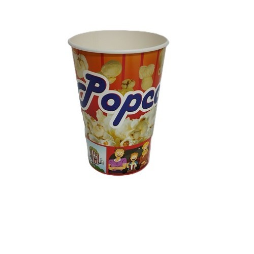 Disposable Pop Corn Tub 32Oz 1set x 50Pcs