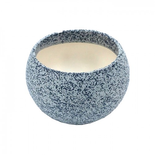 Ceramic Small Planter Grey 7.3Cm