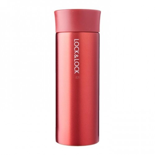 Lock and Lock Colorful Tumbler Water Bottle Rich Color Red 340Ml