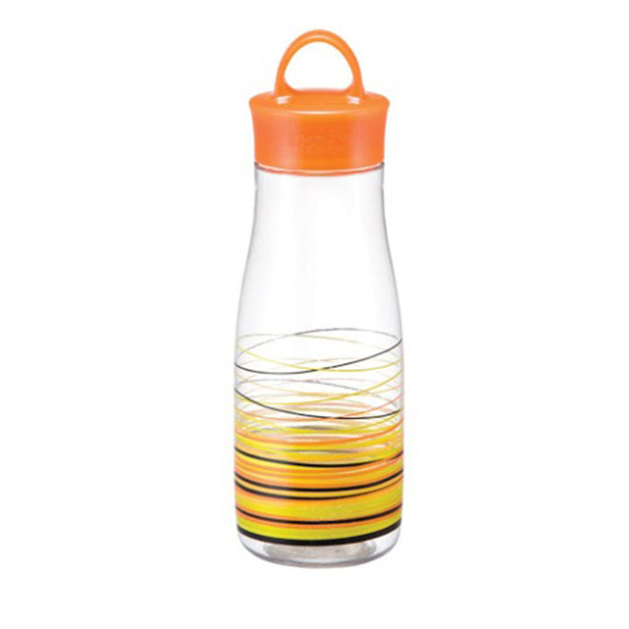 Lock and Lock Bisfree Milky Orange Water Bottle 600Ml Deals