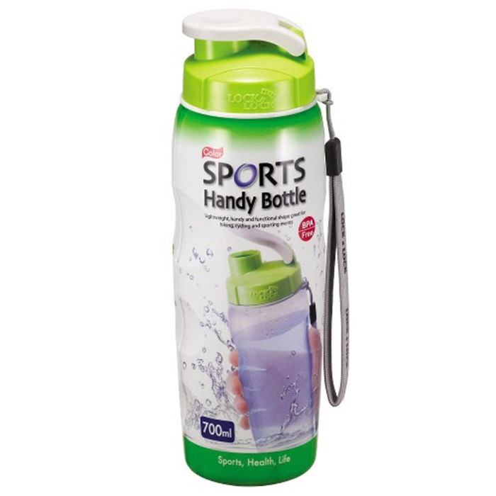 Lock&Lock Color Sports Handy Bottle 700Ml Green