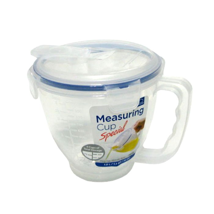 Lock and Lock Measuring Bowl 1.0L Container Baking Deals