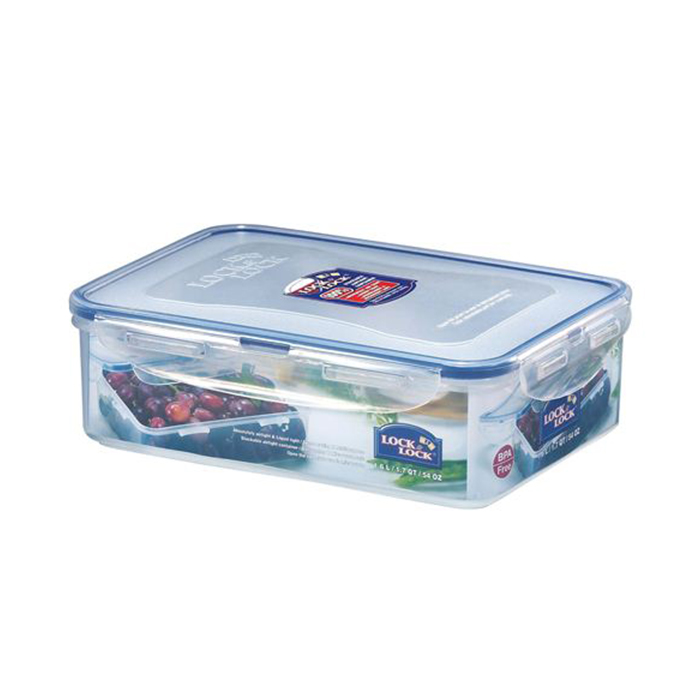 Rectangle Short Food Container 1.6L