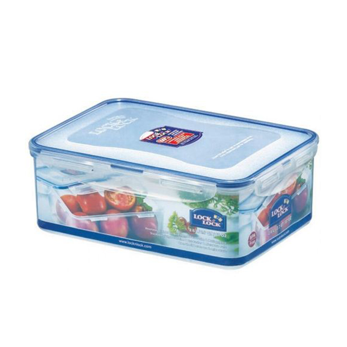 Lock and Lock Rectangle Short Food Container 2.6L
