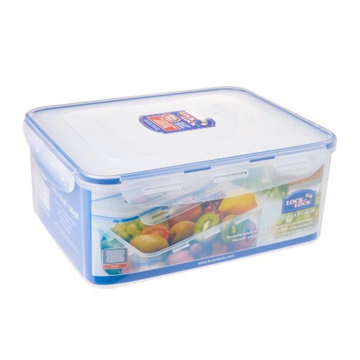 Lock and Lock Rectangle Short Food Container 5.5L