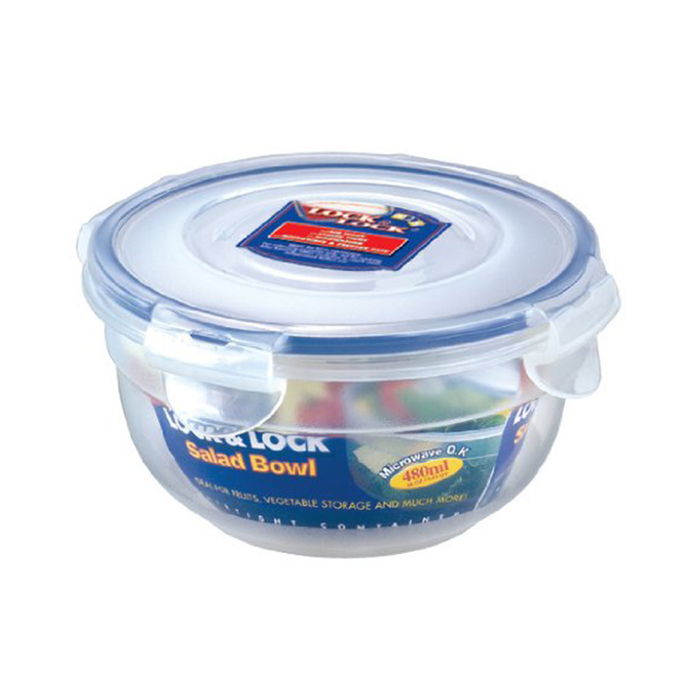 Lock and Lock Round Salad Bowl 1.4L Container Deals
