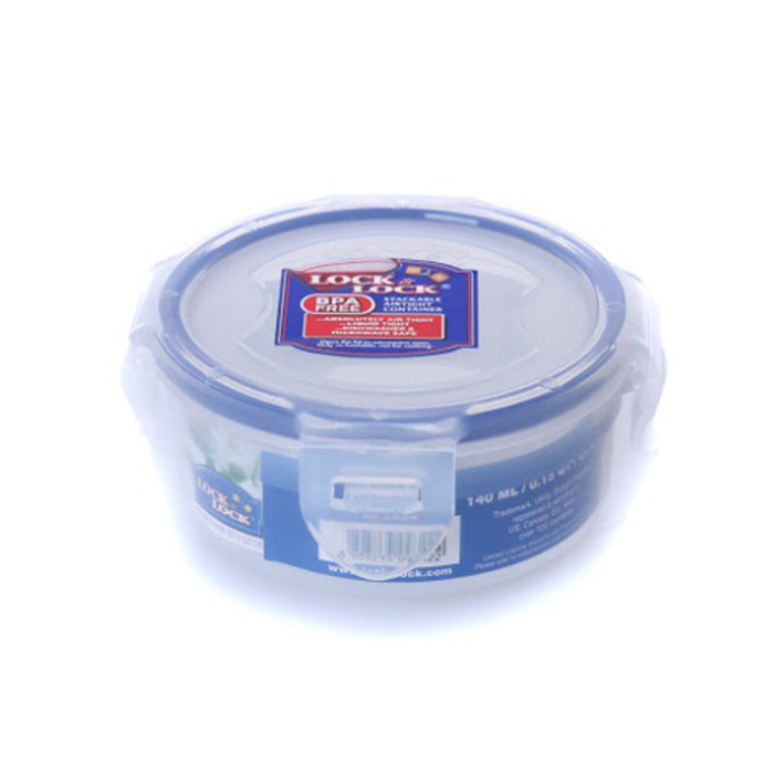 Lock and Lock Round Short Food Container 140Ml
