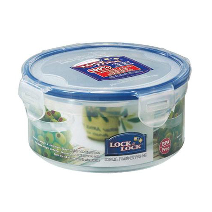 Lock and Lock Round Tall Food Container 750Ml