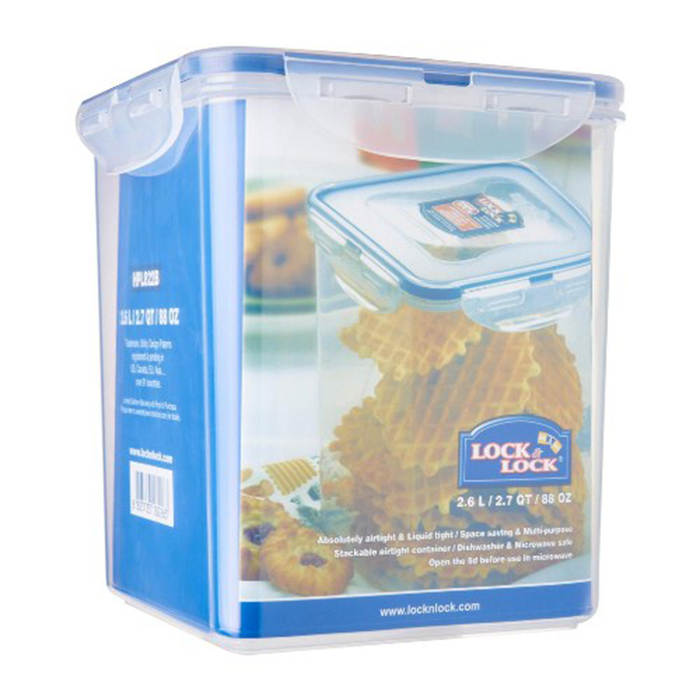 Lock and lock Square Tall Food Container 2.6L