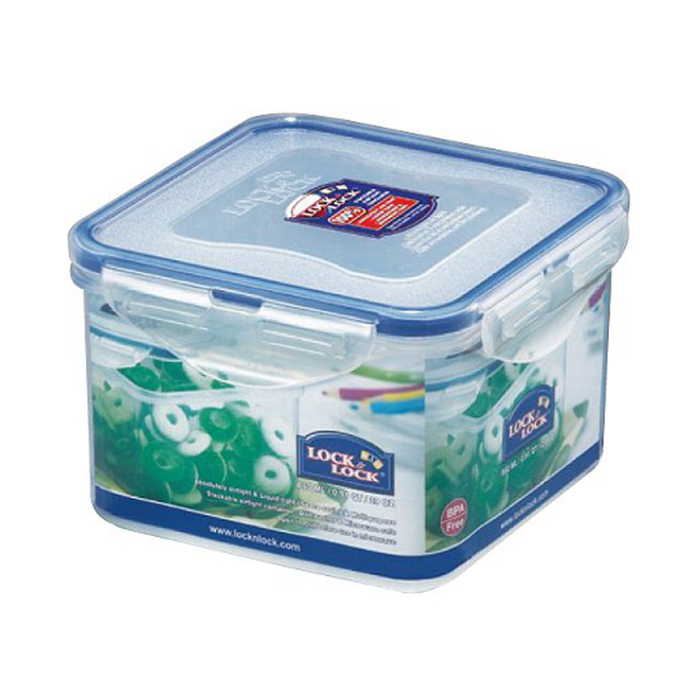 Lock and lock Square Tall Food Container 860Ml