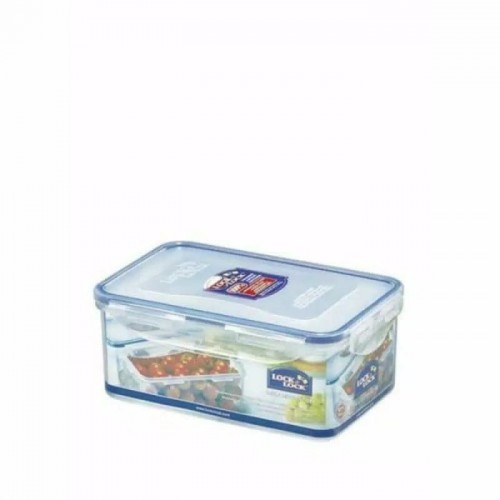 Lock and Lock Rectangle Short Food Container 1.4L
