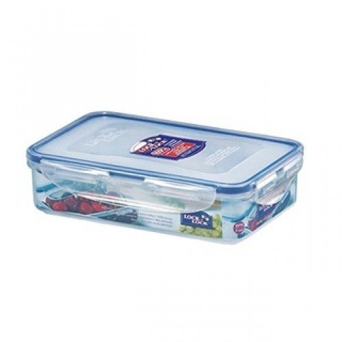 Lock and Lock Rectangle Short Food Container 800Ml
