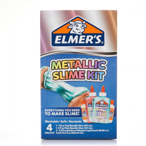 Elmer's Slime Kit Metallic Stationary