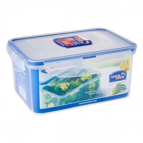 Lock and Lock Rectangle Short Food Container 1.1L