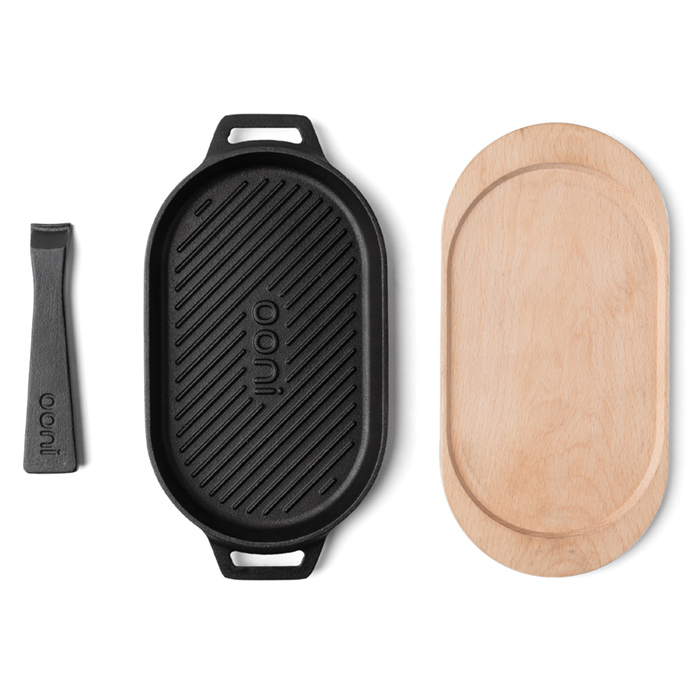 Ooni Cast Iron Grizzler