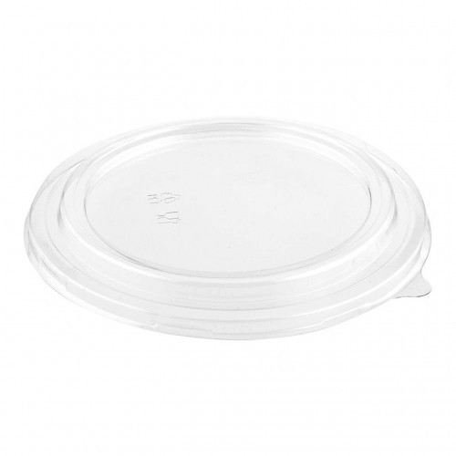 Pet Lids for Salad Bowls of Size 500Ml 750Ml 1000Ml 50Pcs