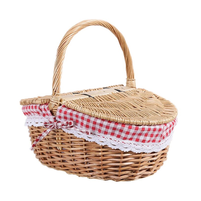 Picnic basket 38x28cm