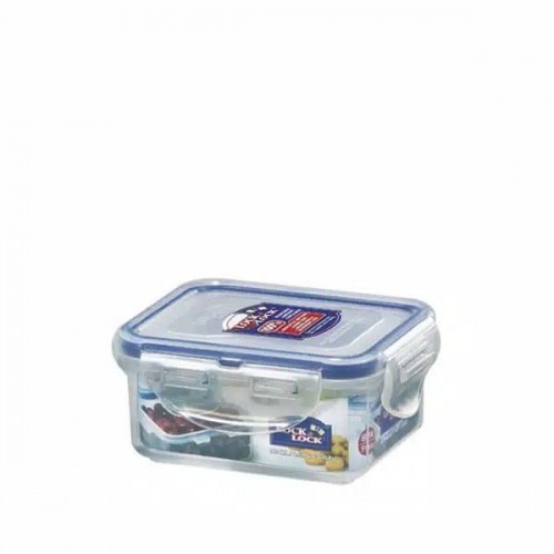 Lock and Lock Rectangle Short Food Container 180Ml