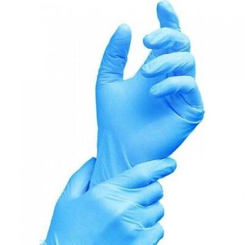 Disposable Nitrile Gloves Powder Free Small 1box x 100Pcs