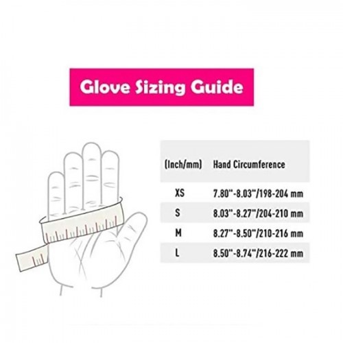 Lock and Lock Rubber Gloves Long 39Cm Large Pink Kitchen Towels Bath