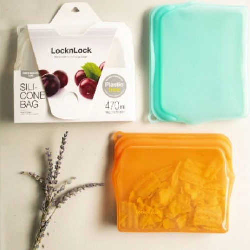 Lock and Lock Silicone Food Storage Bag 1960Ml 1Pc Container Deals