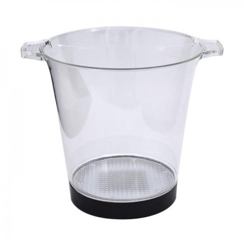 Pc Ice Bucket LED Light Function 5L Kitchen Hotel Bar VRJ