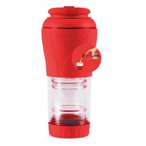 Pressca Portable Coffee Maker Assorted Colors 1Pc Kitchen Travel Mug