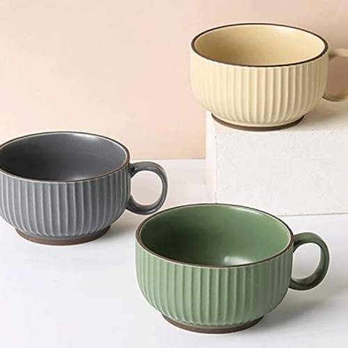 Nordic Cup 1pc Assorted Colors Crockery